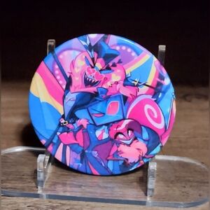 Vee's Button - Hazbin Hotel